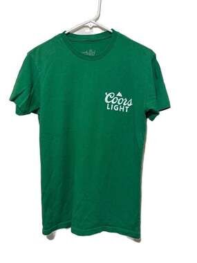 TeeLuv Coors Light Mens Logo Graphic T-Shirt